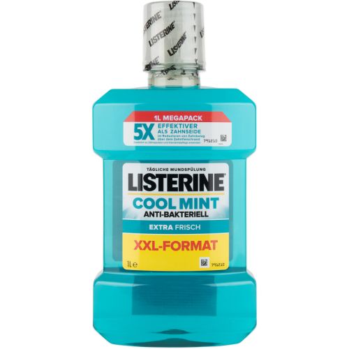 Listerine �stn� voda Cool Mint 1 l Listerine �stn� voda Cool Mint 1 l